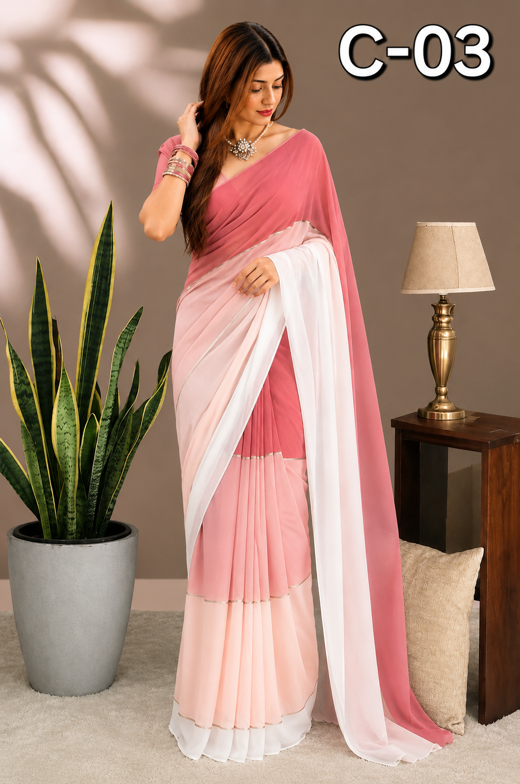 নিউ রংধনু শাড়ি কালেকশন C-3