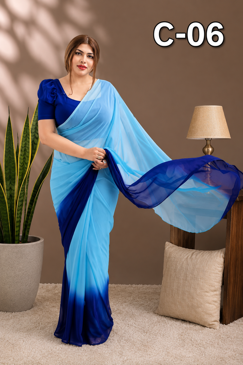 নিউ রংধনু শাড়ি কালেকশন C-6