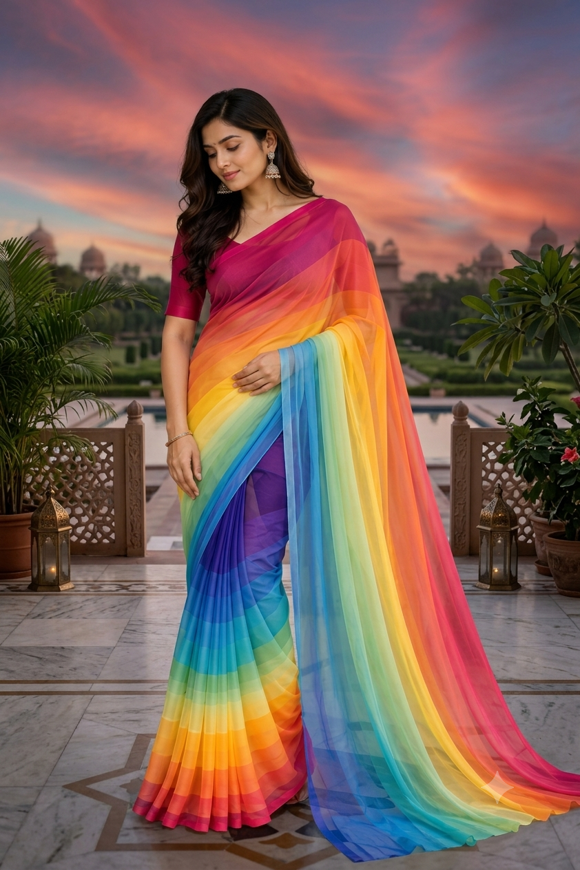 নিউ রংধনু শাড়ি কালেকশন