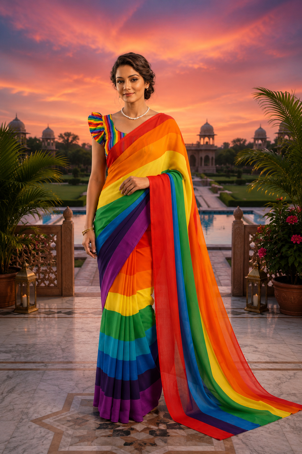 নিউ রংধনু শাড়ি কালেকশন